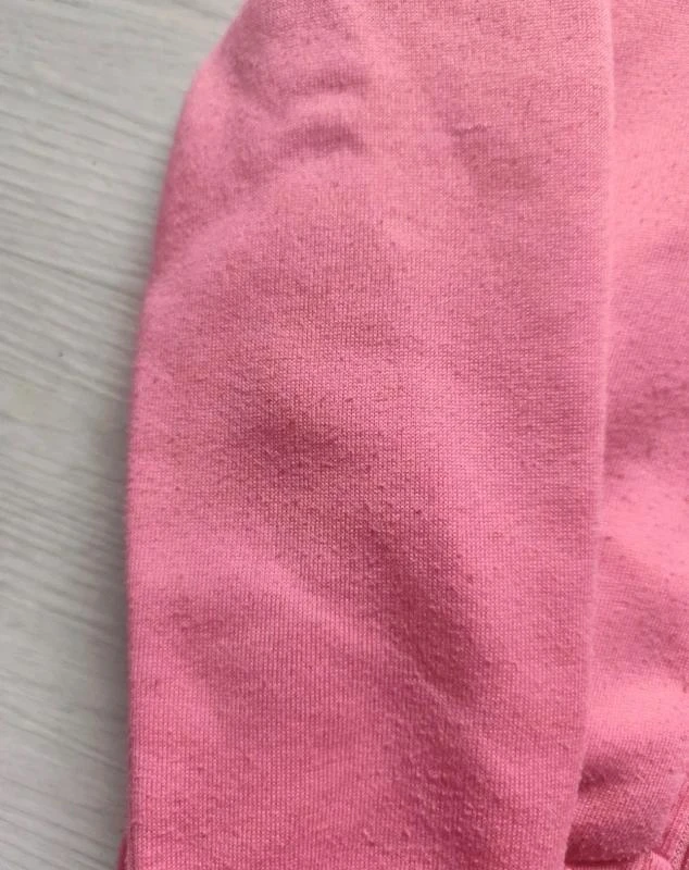 Pink zip-up jacket 🦄 Size 4 years 🦄 Tissaia – photo 6